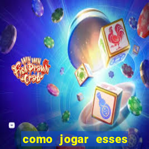 como jogar esses joguinhos que ganha dinheiro